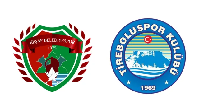 Süper Amatör Küme'de Keşapspor ile Tireboluspor karşı karşıya geliyor. Keşapspor