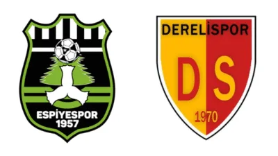 Giresun Süper Amatör Lig'in namağlup iki ekibi 1957 Espiyespor ve
