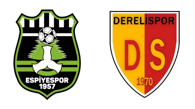 Espiyespor-Derelispor Derbisi: Namağlup Serisi Kimin? Giresun Süper Amatör Lig'in namağlup iki ekibi 1957 Espiyespor ve