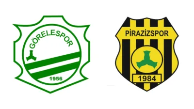 Görelespor ile Pirazizspor, ligdeki kritik karşılaşmada karşı karşıya geliyor. Pirazizspor,
