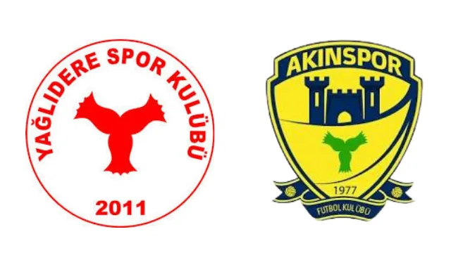 Akınspor, Yağlıderespor deplasmanında gösterdiği üstün performansla sahadan 5-1 galip ayrılarak