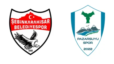 Şebinkarahisarspor ve Pazarsuyu Yıldızspor, son maçlarını kazanarak moralli bir şekilde