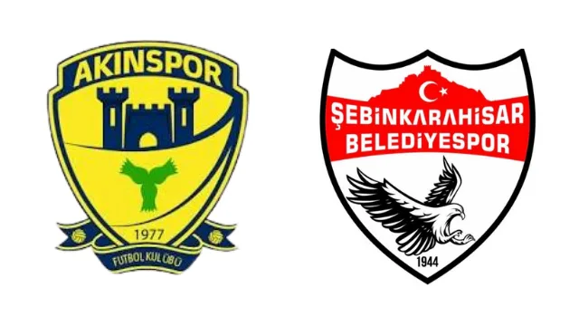 Liderliği geri almak isteyen Akınspor, Şebinkarahisarspor ile kritik bir maça
