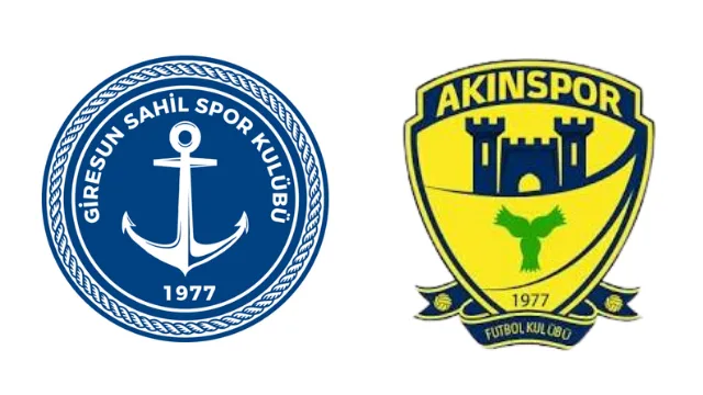 Ligin zirvesini yakından ilgilendiren kritik Sahilspor-Akınspor maçı, futbolseverler tarafından büyük