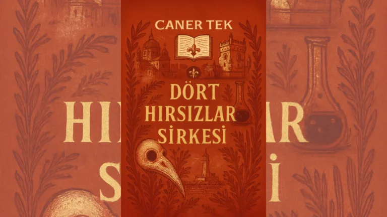 Yazar Caner Tek'in yeni romanı 'Dört Hırsızlar Sirkesi', 1347'deki Kara