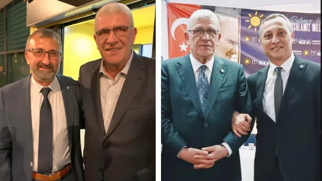 İYİ Parti Giresun İl Kongresi, mevcut başkan İnan Taşgöz ile