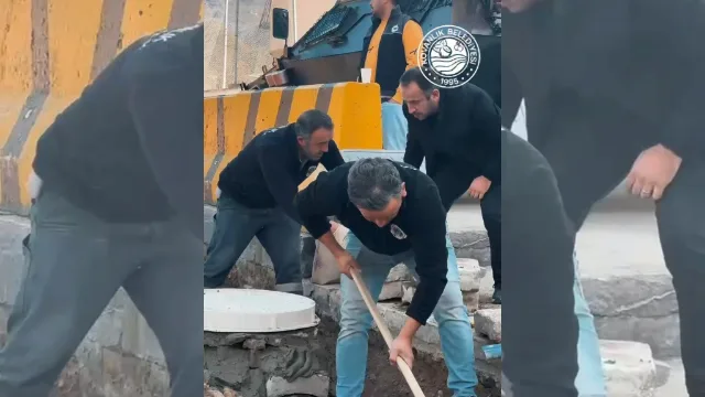 Kovanlık Fatih Caddesi’nde Altyapı ve Düzenleme Çalışmaları Giresun'un Kovanlık Beldesi'nde Belediye Başkanı Harun Kalıntaş, Fatih Caddesi'ndeki altyapı