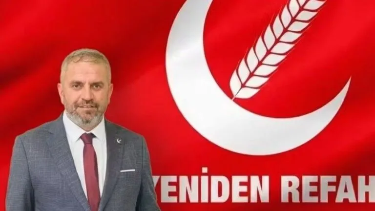 Yeniden Refah Partisi Alucra İlçe Başkanı Mücahit Şerbetçi, Alucra'nın gelişimini