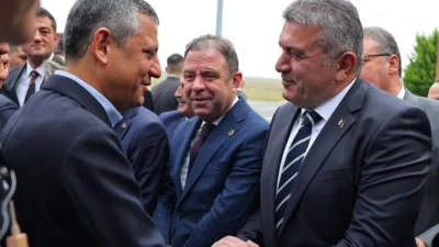 CHP Genel Başkanı Özgür Özel, bugün Ordu Cumhuriyet Meydanı'nda düzenlenecek