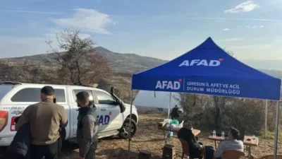 Giresun'un Şebinkarahisar ilçesinde bir süredir haber alınamayan 18 yaşındaki Ersin