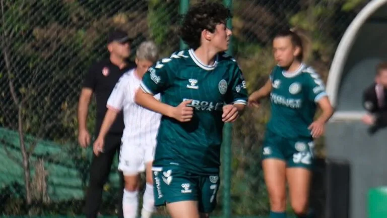 Kadınlar Süper Ligi'nde Giresun Sanayispor, sahasında Ünye Gücü'nü Ninna'nın tek