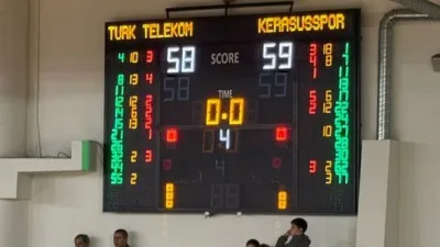 TB2L'de mücadele eden Kerasusspor Erkek Basketbol Takımı, ligin 6. haftasında