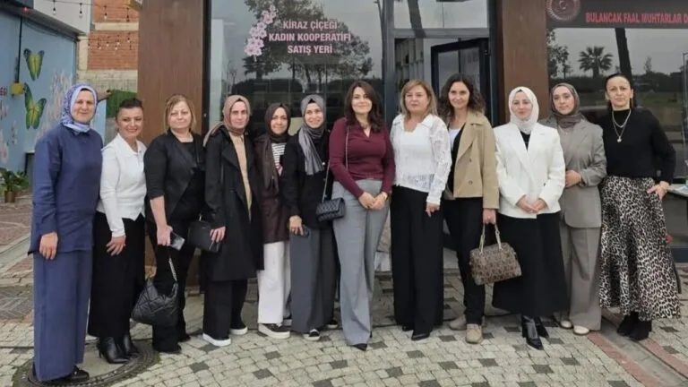 Bulancak'ta Kaymakam eşi Çiğdem Tuncer öncülüğünde düzenlenen kadın dayanışması etkinliği,