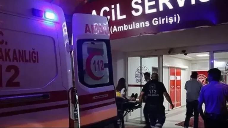 Samsun'un Atakum ilçesinde alacak verecek meselesi yüzünden çıkan silahlı kavgada