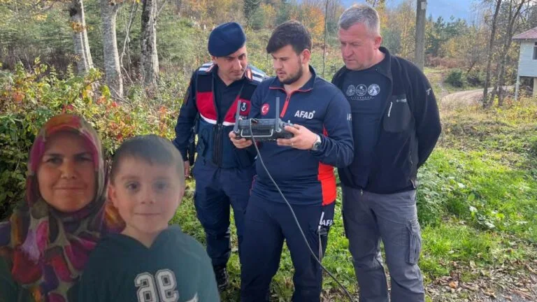 Kastamonu'nun Bozkurt ilçesinde mantar toplamak için evden ayrılan 43 yaşındaki