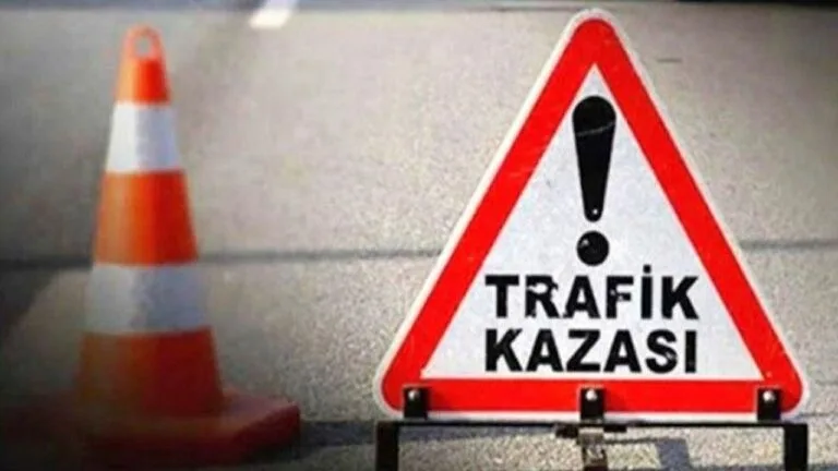 Giresun'un Espiye ilçesinde meydana gelen trafik kazasında bir otomobil ile