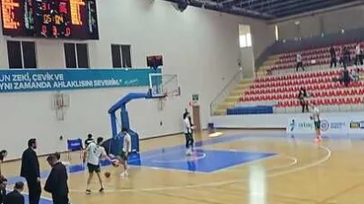 Türkiye Basketbol 2. Ligi'nde (TB2L) mücadele eden Kerasusspor, sezonun ilk