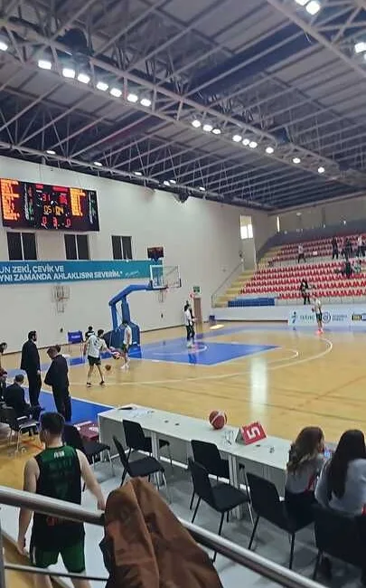 Türkiye Basketbol 2. Ligi'nde (TB2L) mücadele eden Kerasusspor, sezonun ilk