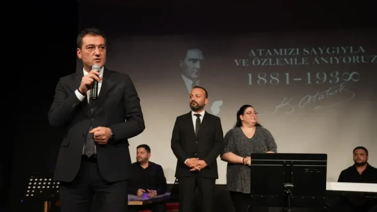 Büyük Önder Mustafa Kemal Atatürk, vefatının 87. yıl dönümünde Giresun'da