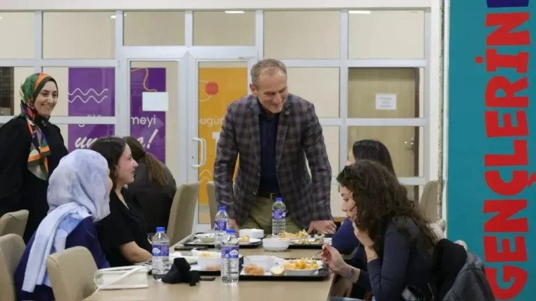Giresun Gençlik ve Spor İl Müdürü Muzaffer Ergün, KYK yurtlarını