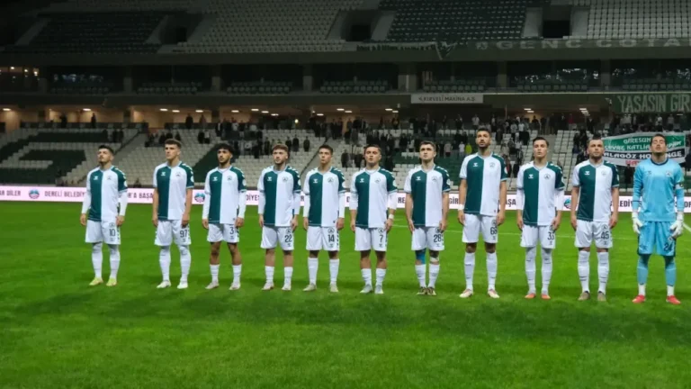 Giresunspor, uzun süredir devam eden transfer yasağı nedeniyle büyük bir