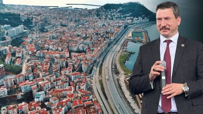 MHP Giresun Milletvekili Ertuğrul Gazi Konal, şehrin kalkınması önündeki iç