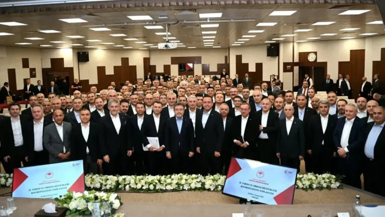 Giresun Tarım Faaliyetleri Bakanlık Toplantısında Gündemde Giresun Tarım ve Orman İl Müdürü Mustafa Ensar Yılmaz, Tarım