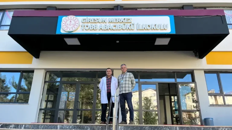 Giresun'un köklü eğitim kurumlarından Abacıbükü İlkokulu, Milli Eğitim Bakanlığı ve