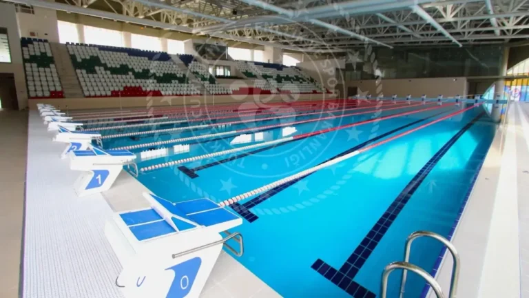 Giresun'daki Çotanak Spor Kompleksi Olimpik Yüzme Havuzu, Sutopu Federasyonu'nun düzenleyeceği