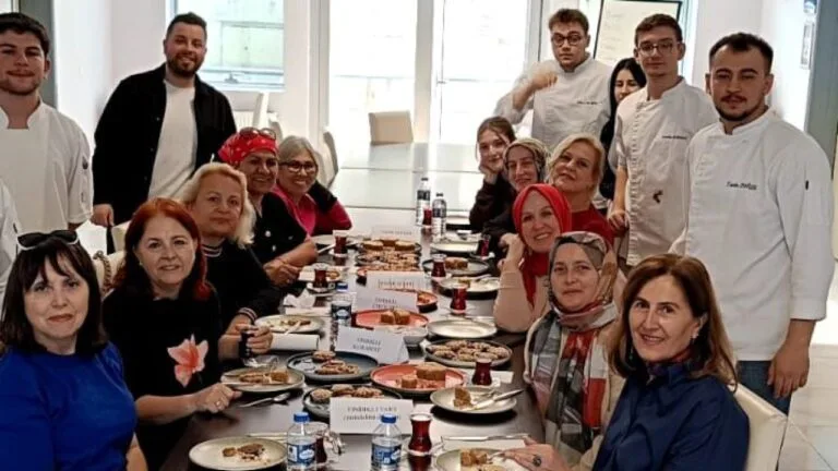 Giresun Üniversitesi Turizm Fakültesi'nde başlatılan "Fındıklı Pastane Ürünleri Geliştirme Projesi"