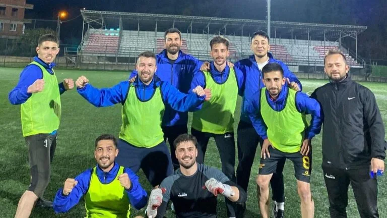 Giresun 1. Amatör Küme'de yükselişini sürdüren Pazarsuyu Yıldızspor, Sahilspor galibiyeti