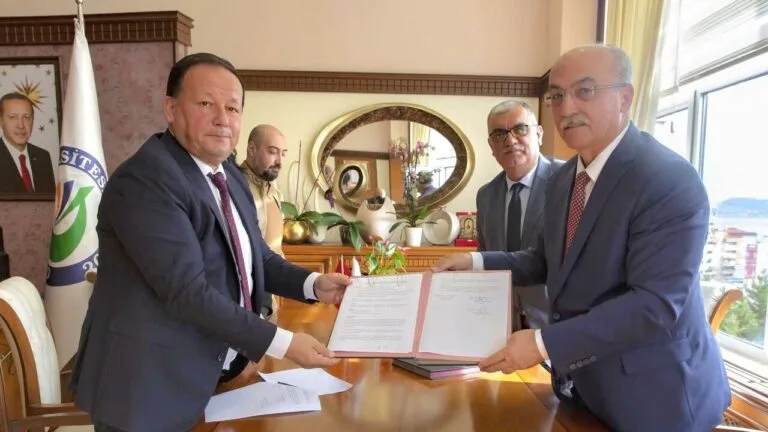 Giresun Üniversitesi ile Keşap Fen Lisesi, eğitim ve bilimsel iş