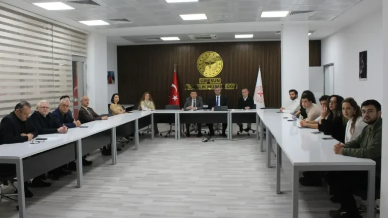 Giresun İl Sağlık Müdürlüğü, birinci basamak sağlık hizmetlerinin mevcut durumunu