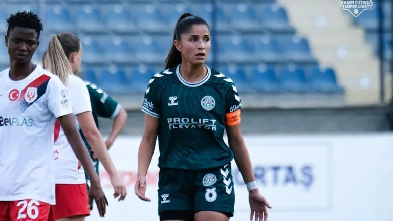 Giresun Sanayispor, Şampiyon Fomget’e 1-0 Mağlup Oldu Prolift Giresun Sanayispor Kadın Futbol Takımı, Turkcell Kadınlar Süper Ligi'nin