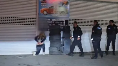 Çorum'da alkolün etkisiyle akaryakıt istasyonunda taşkınlık çıkaran 25 yaşındaki bir