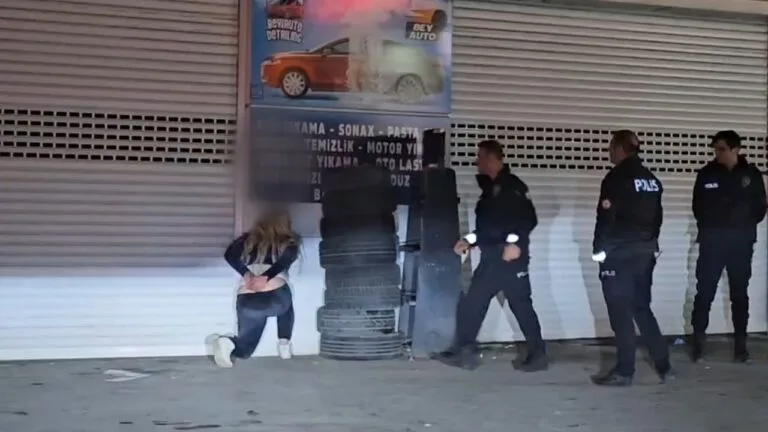 Çorum'da alkolün etkisiyle akaryakıt istasyonunda taşkınlık çıkaran 25 yaşındaki bir