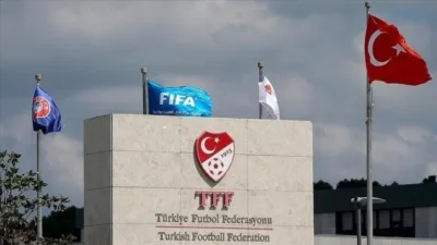 Türkiye Futbol Federasyonu (TFF), büyük bir bahis soruşturması kapsamında 1024