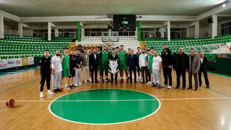 Türkiye Basketbol 2. Ligi'nde mücadele eden Kerasusspor, ligin 6. haftasında