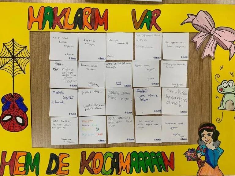 Giresun Kadın Doğum ve Çocuk Hastalıkları Hastanesi, Dünya Çocuk Hakları