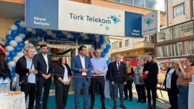 Giresun'un Teyyaredüzü Mahallesi'nde hizmete giren Akyol İletişim, Türk Telekom başvuru