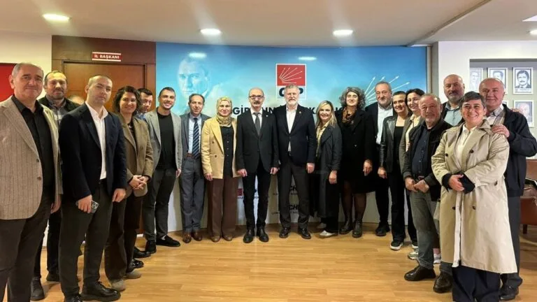 KESK, Halk İçin Bütçe Mitingi Öncesi Giresun’da Temaslarda Kamu Emekçileri Sendikaları Konfederasyonu (KESK), 22 Kasım'daki "Halk İçin Bütçe"