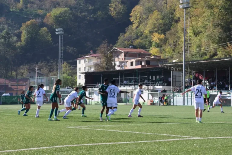 Prolift Giresun Sanayispor Kadın Futbol Takımı, Turkcell Kadınlar Süper Ligi'nin