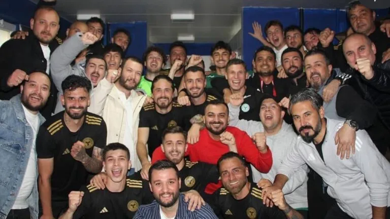 Bölgesel Amatör Lig'de Giresun temsilcisi Batlamaspor, kendi sahasında Rize Atletikspor'u