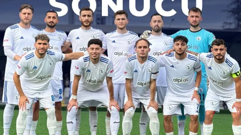 Bölgesel Amatör Lig (BAL) temsilcimiz Yeniyolspor, zorlu Maçka Belediyespor deplasmanından