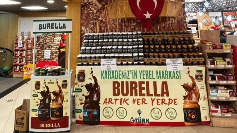 Öztürk Fındık’tan Yeni Lezzet: Burella Kakaolu Fındık Kreması Raflarda Giresun'un önde gelen fındık firmalarından Öztürk Fındık, yeni ürünü Burella