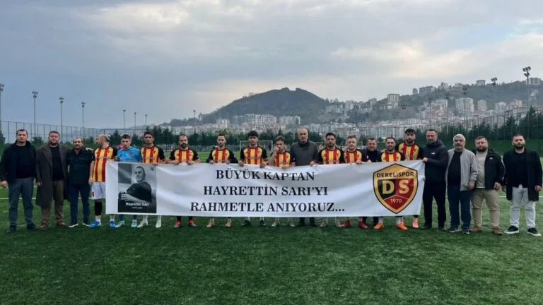 Derelispor, 15 Temmuz Sahası'nda konuk ettiği Tireboluspor'u 4-1 mağlup ederek