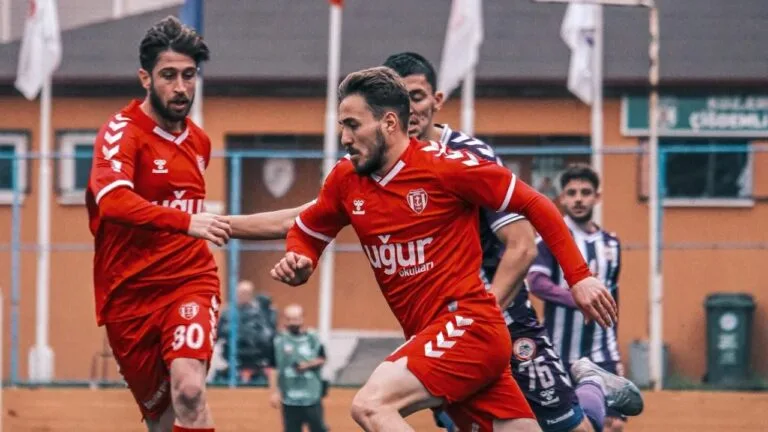 Nesine 3. Lig 3. Grup’ta mücadele eden 1926 Bulancakspor, son