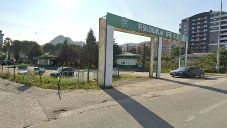 Giresun Belediye Meclisi, FİSKOBİRLİK'e ait entegre tesisleri önündeki arazinin Giresun