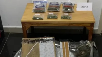 Samsun'un Havza ilçesinde bir bağ evine düzenlenen operasyonda, özel iklimlendirme