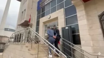 Samsun'un Canik ilçesinde, 'silahla tehdit' suçundan hakkında kesinleşmiş 18 yıl